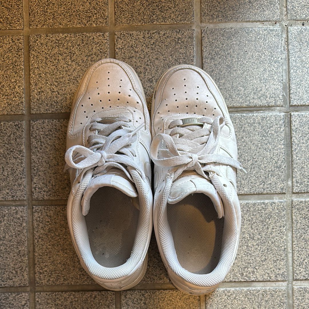 Nike Air Force 1 Low '07 "White/White"