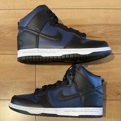 Fragment × Nike Dunk High "Tokyo"