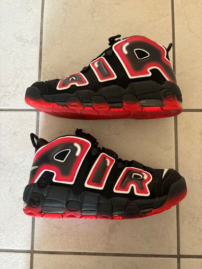 NIKE AIR MORE UPTEMPO "LASER CRIMSON"