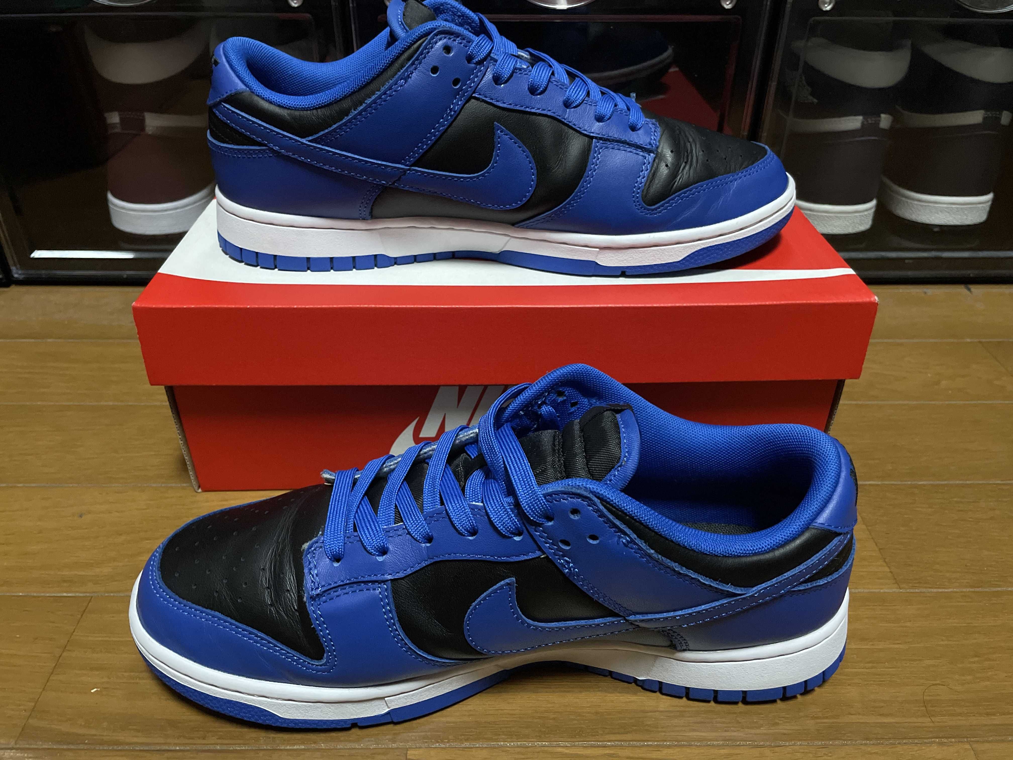 Nike Dunk Low "Hyper Cobalt"
