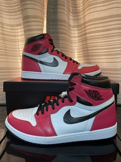Nike Air Jordan 1 High OG "Light Fusion Red"