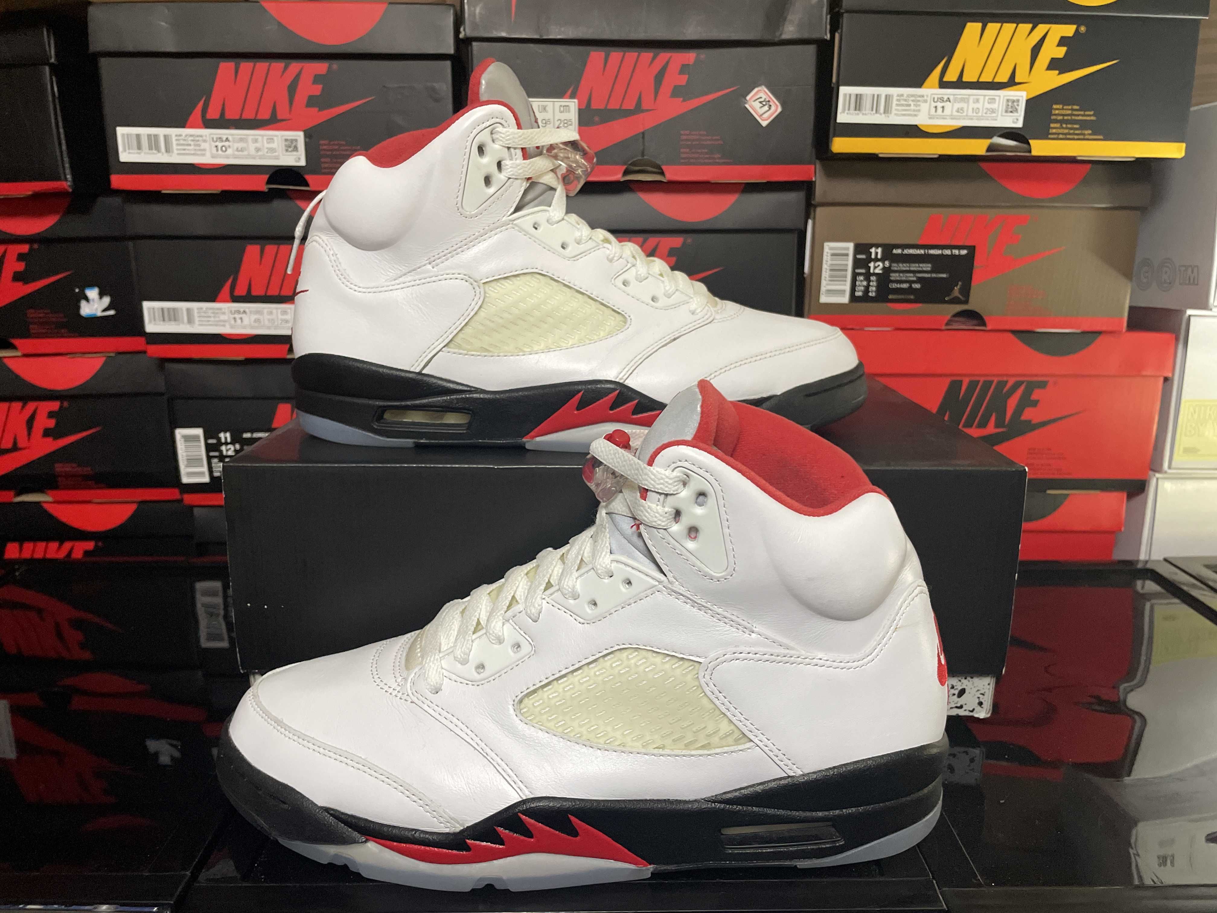Nike Air Jordan 5 Retro "Fire Red" (2020)