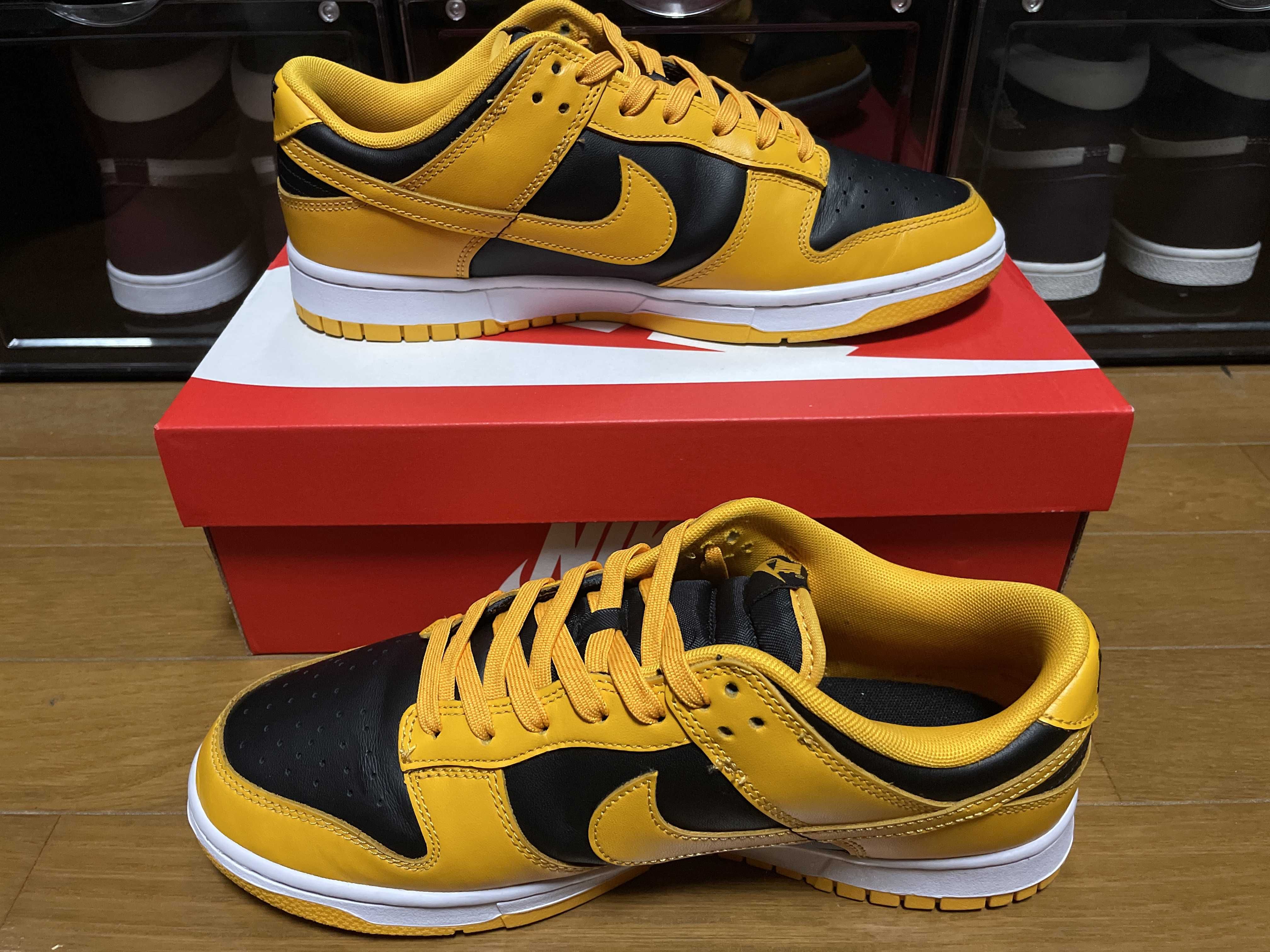 Nike Dunk Low "Championship Goldenrod"