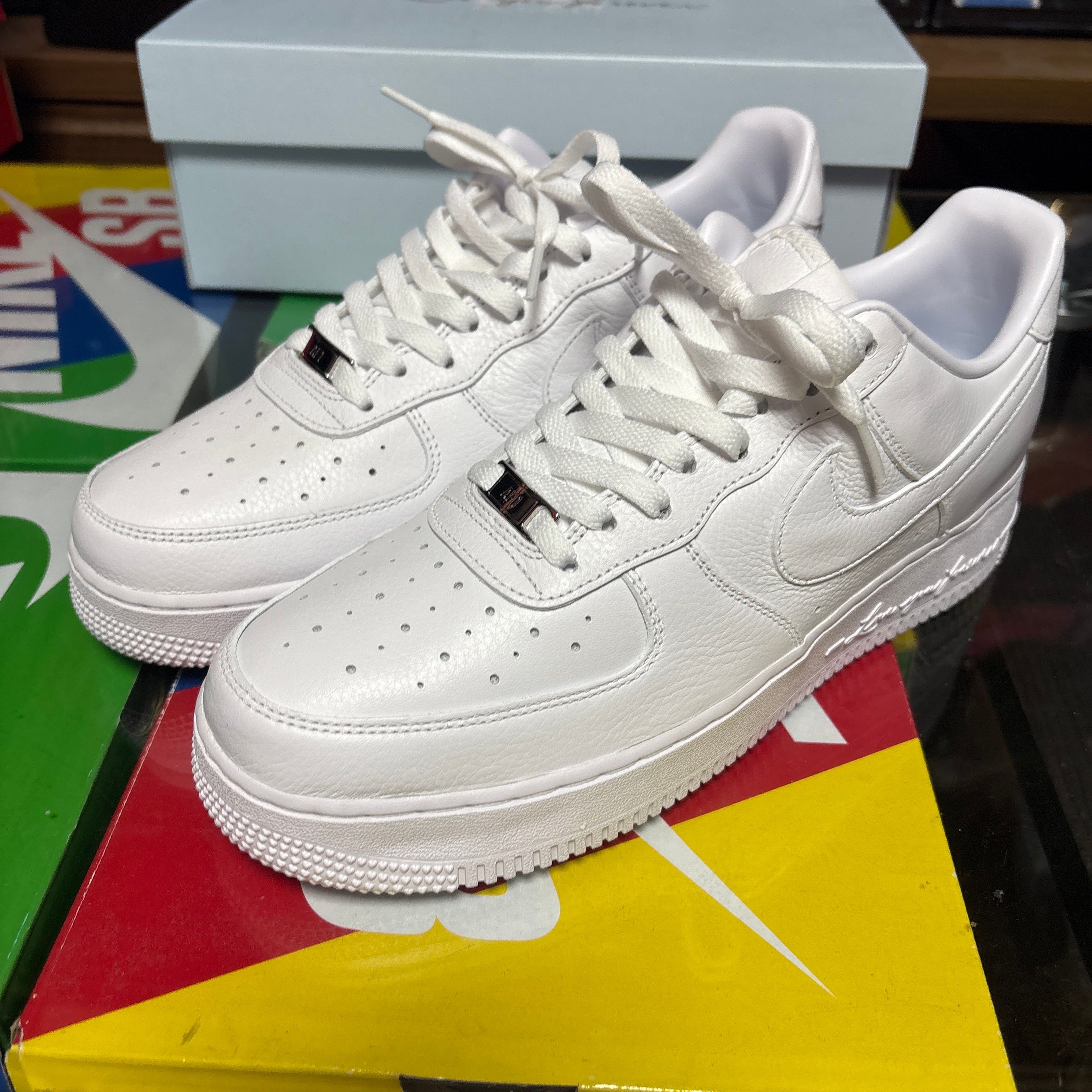 Drake NOCTA × Nike Air Force 1 Low "Love You Forver/White"