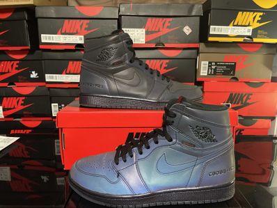 Nike Air Jordan 1 High Zoom Fearless "Multi Color/Varsity Red/Black"