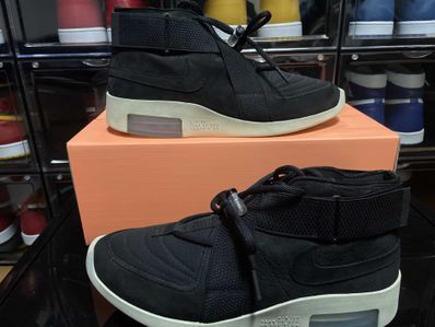 FEAR OF GOD × Nike Air Fear Of God Raid "Black"