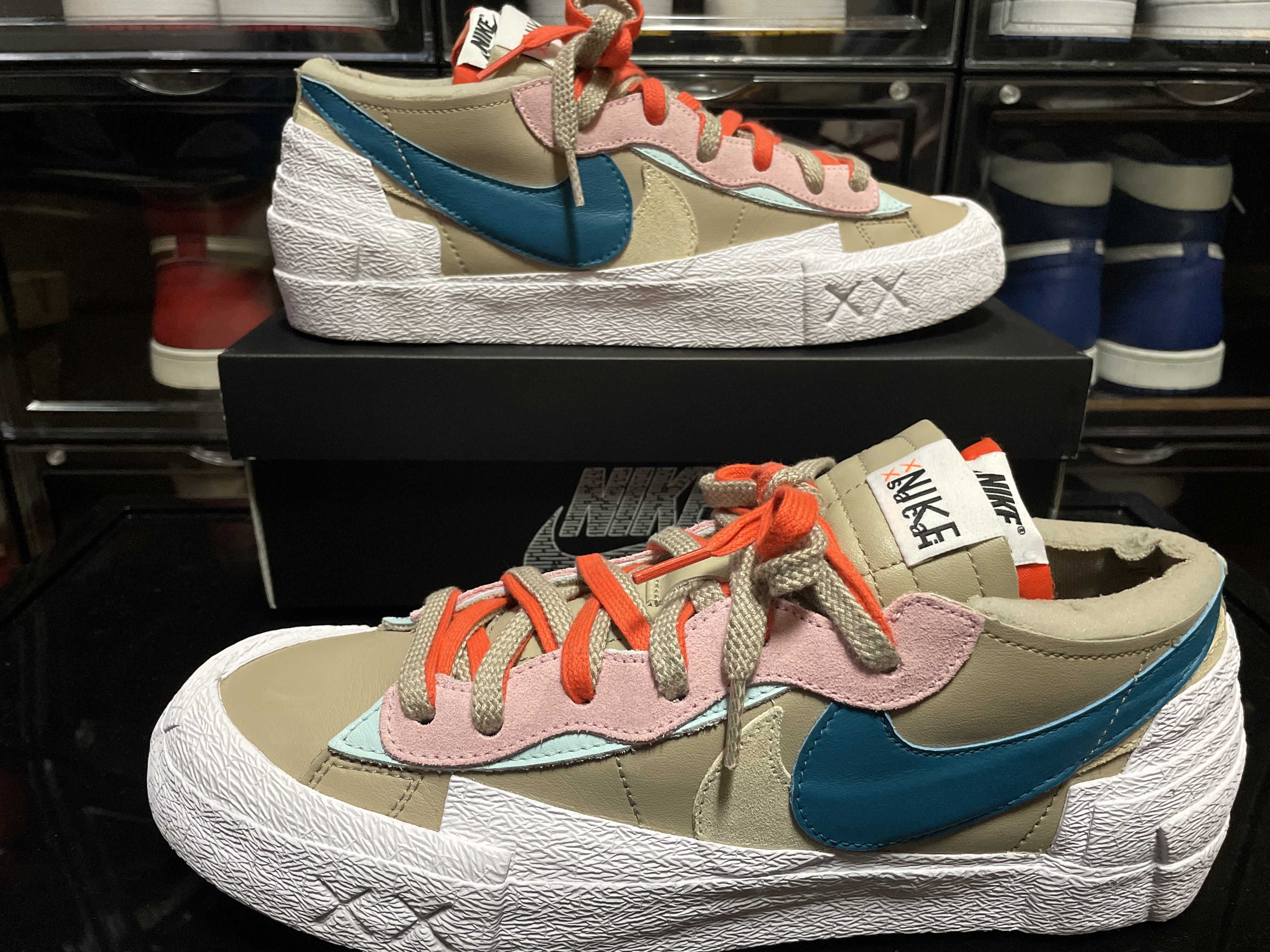 KAWS × sacai × Nike Blazer Low "Reed"