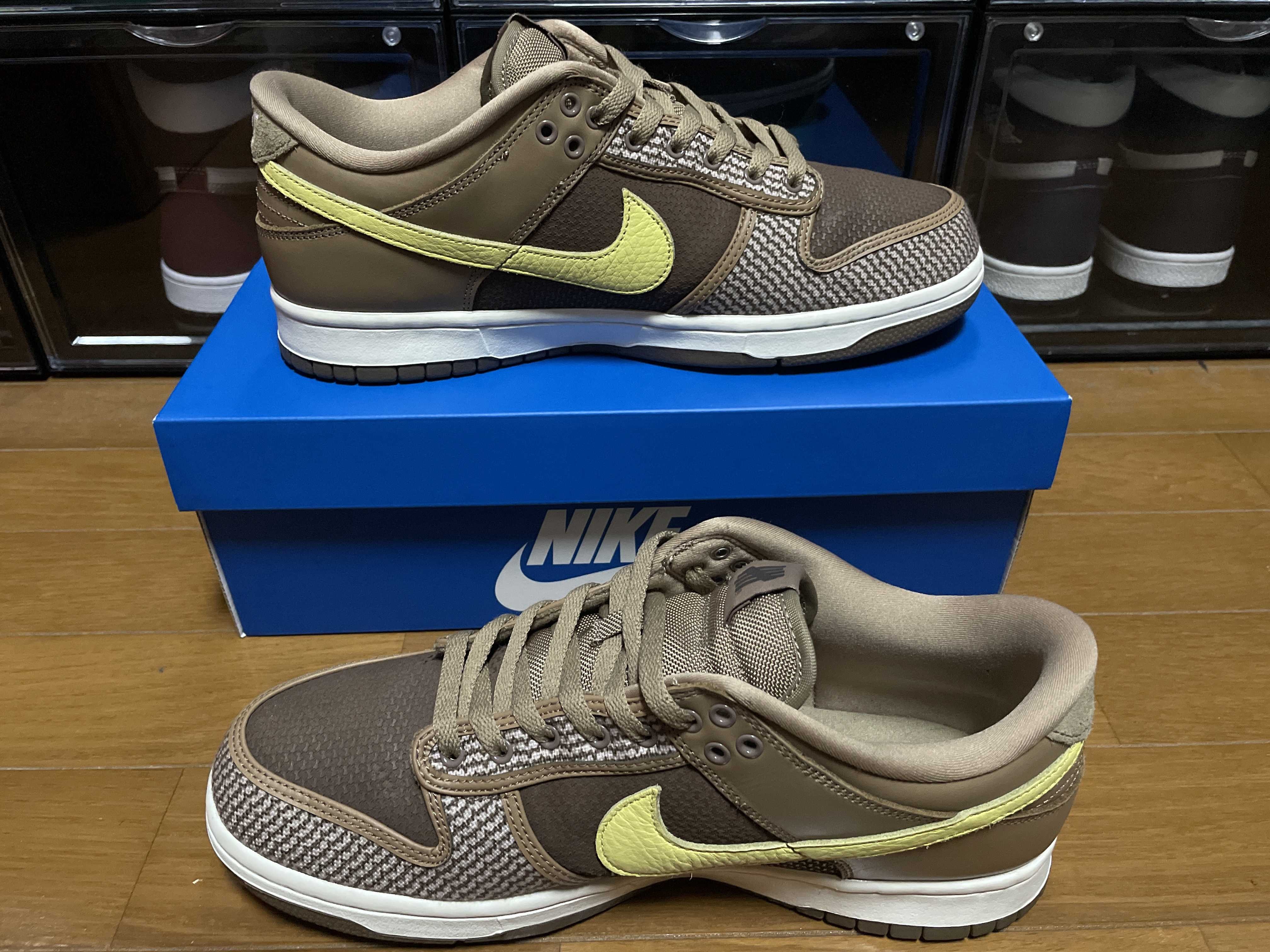 UNDEFEATED × Nike Dunk Low SP  "Canteen/Lemon Frost/Palomino"