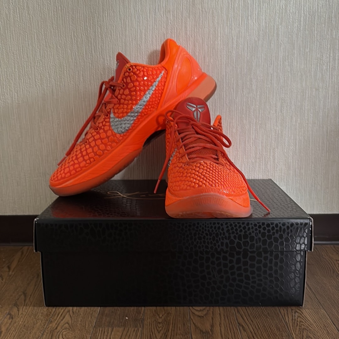 Nike Kobe 6 Protro "Total Orange"