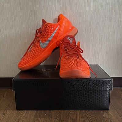 Nike Kobe 6 Protro "Total Orange"