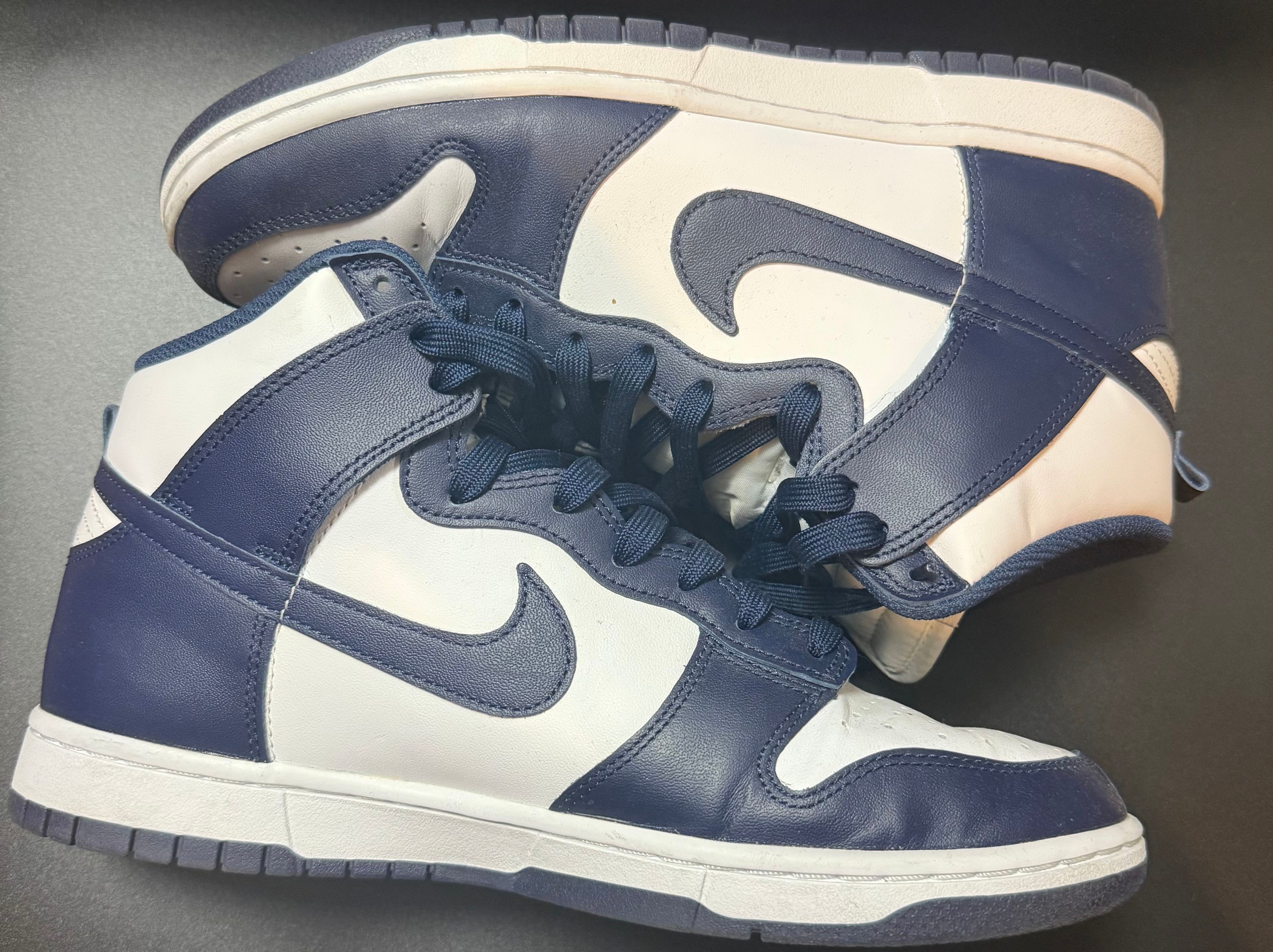 Nike Dunk High "Championship Navy"