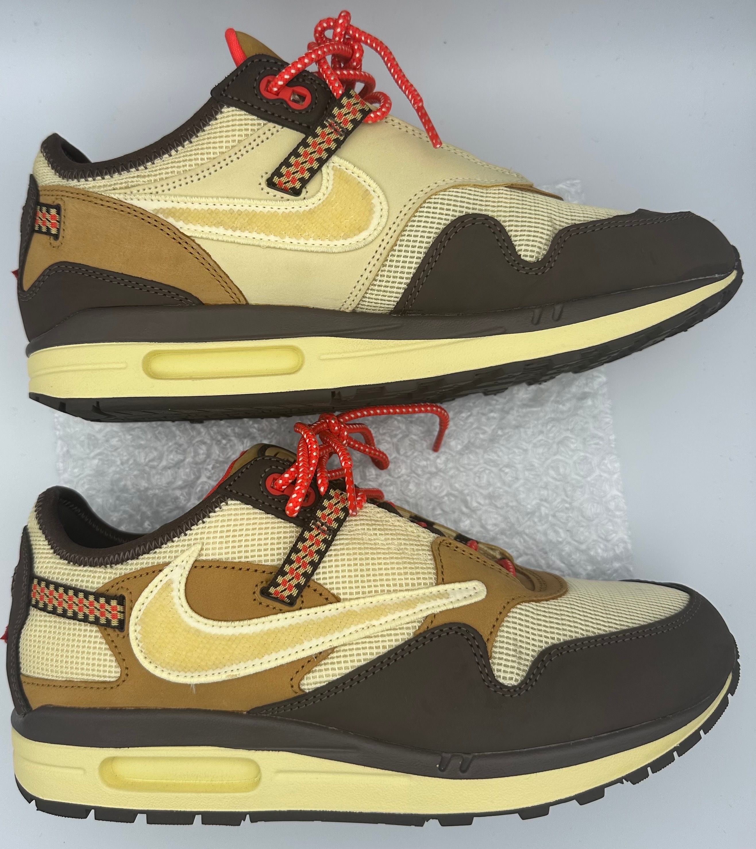 Travis Scott × Nike Air Max 1 "CACT.US Brown"