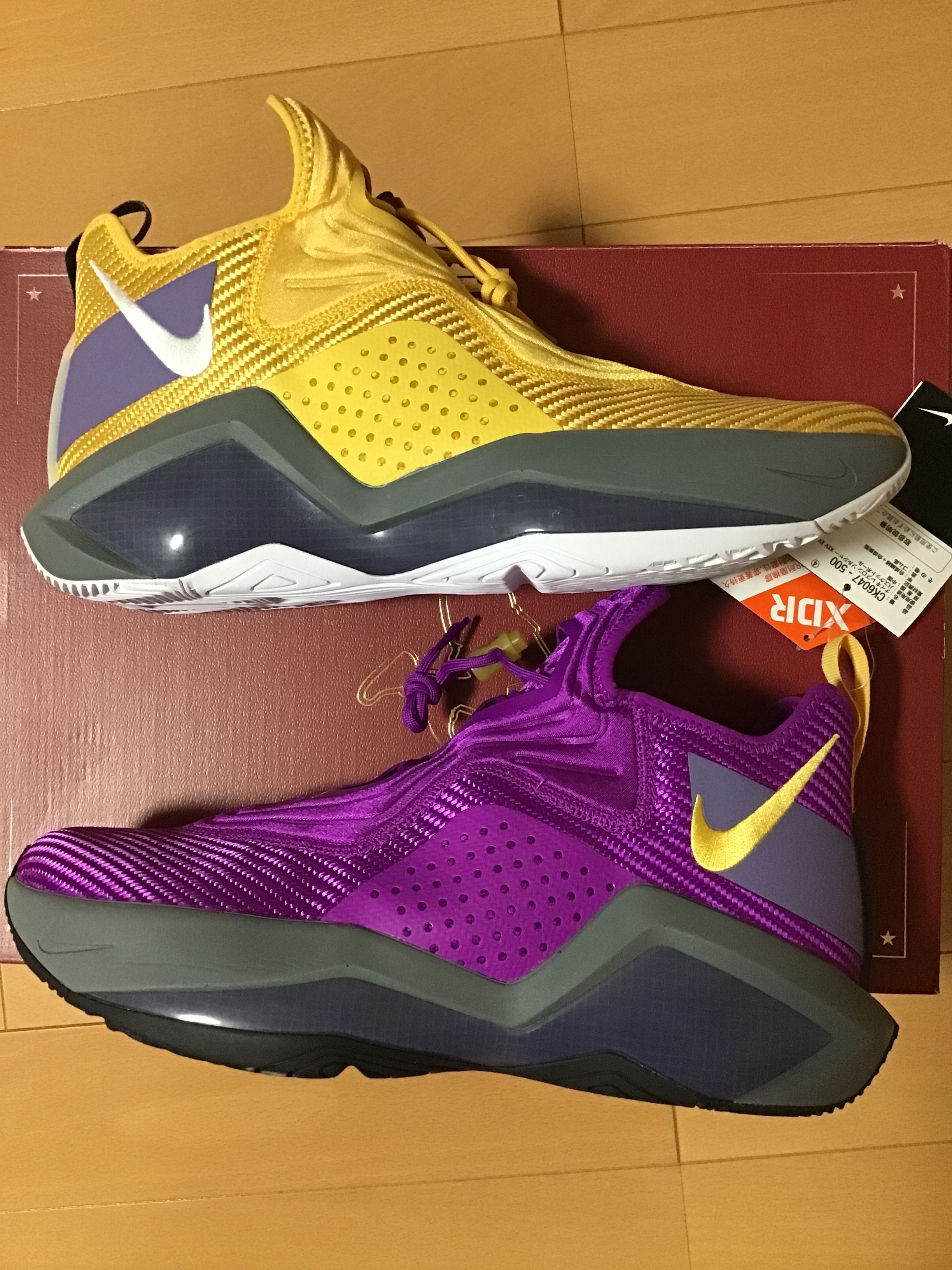 Nike LeBron Soldier 14 "Lakers"
