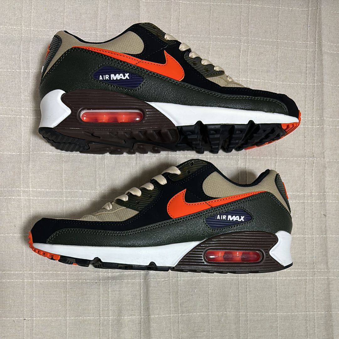 Nike Air Max 90 "Tweed/Orange Blaze"
