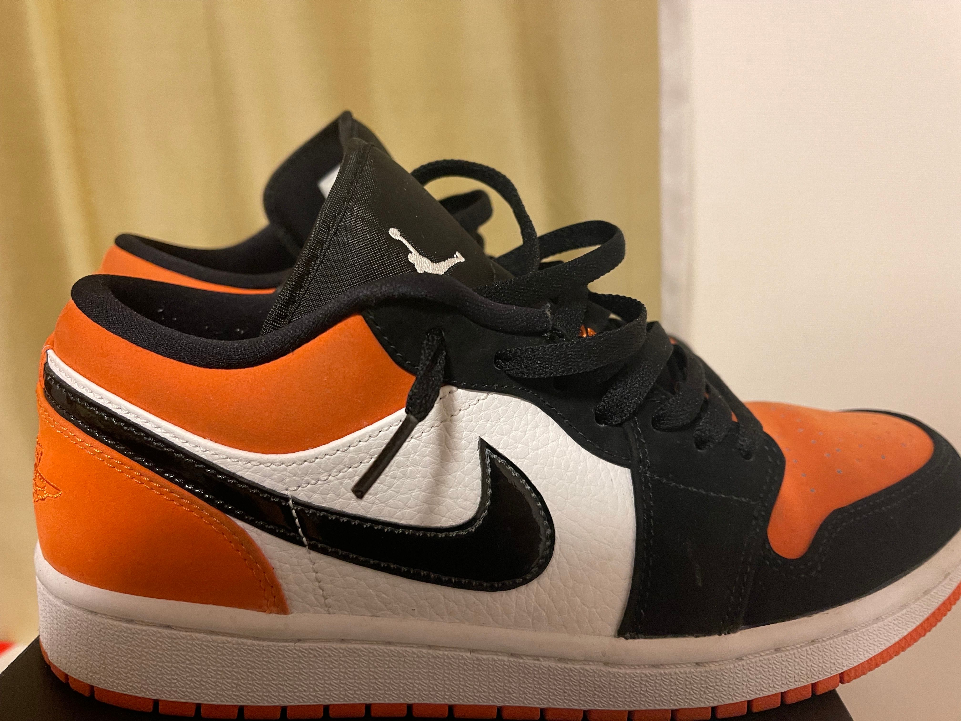 Nike Air Jordan 1 Low "Shattered Backboard"