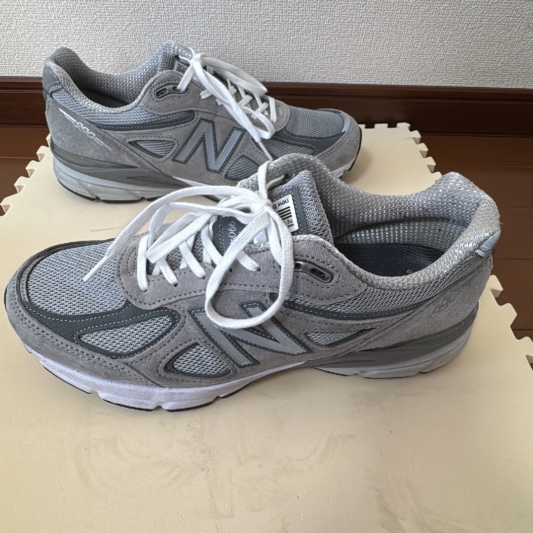 New Balance 990V4 "Grey Silver"