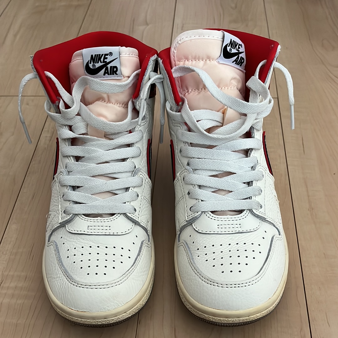 アウェイクニューヨーク × ナイキ ジョーダン エアシップ SP "ユニバーシティレッド"