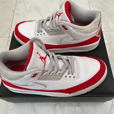 Nike Air Jordan 3 Retro "Tinker White/University Red"