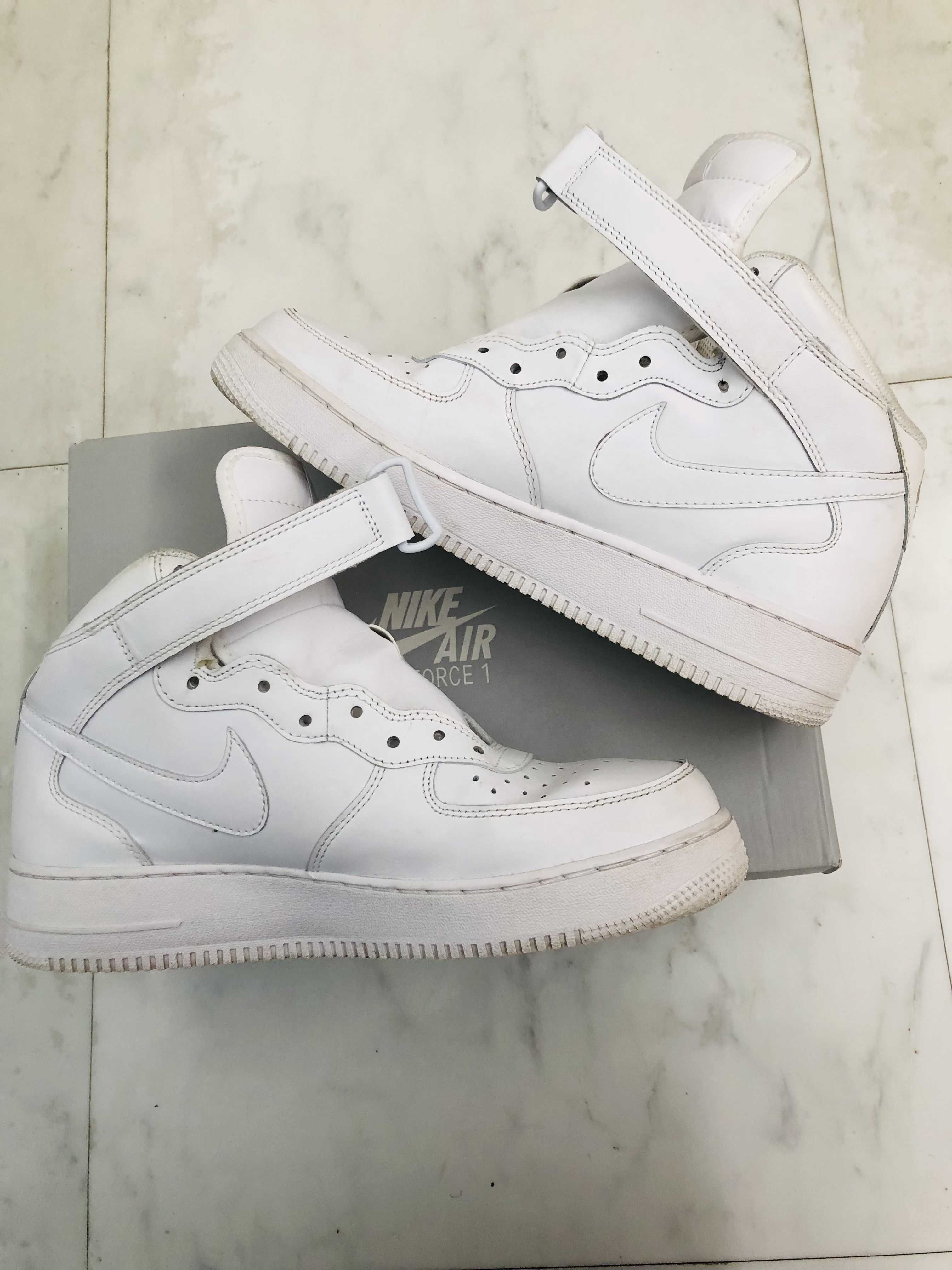 Nike Air Force 1 Mid '07 "White"