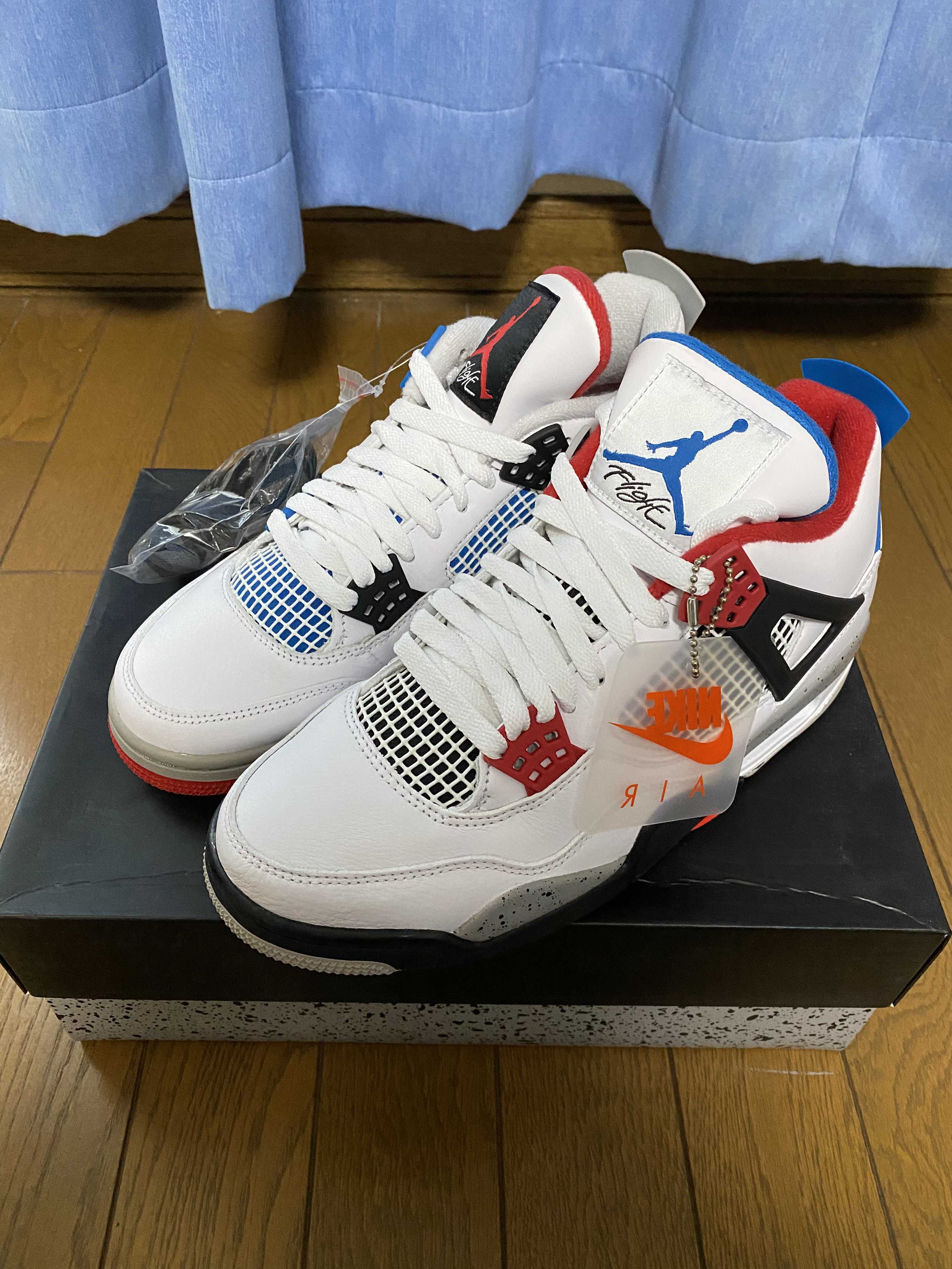 Nike Air Jordan 4 Retro SE "What The 4"