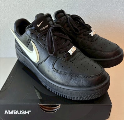 AMBUSH × Nike Air Force 1 Low "Black"