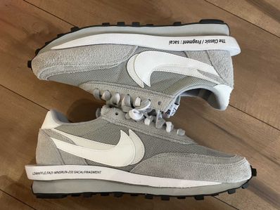 Fragment × sacai × Nike LD Waffle "Light Smoke Grey"