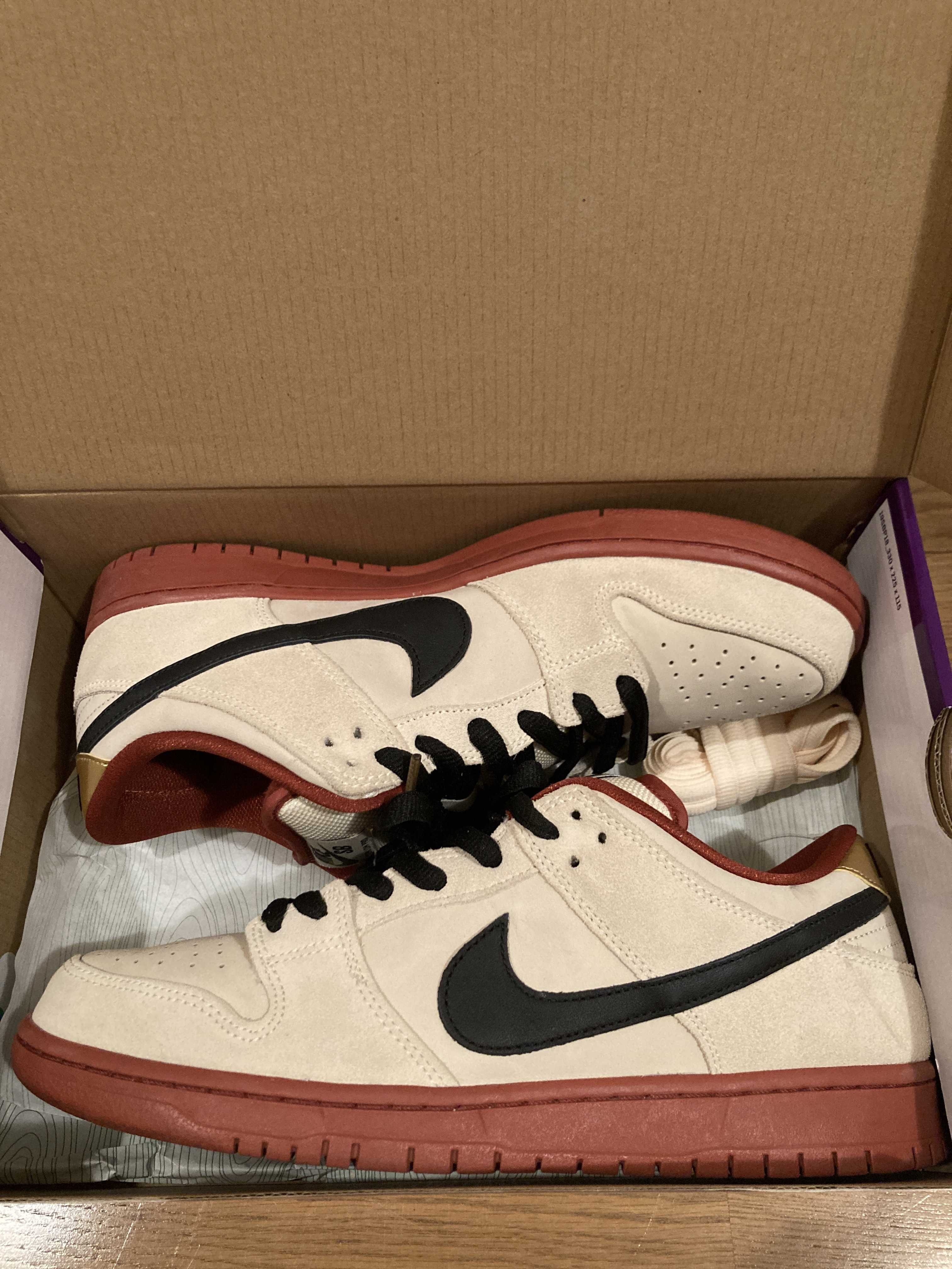 Nike SB Dunk Low Pro "Hennessy"