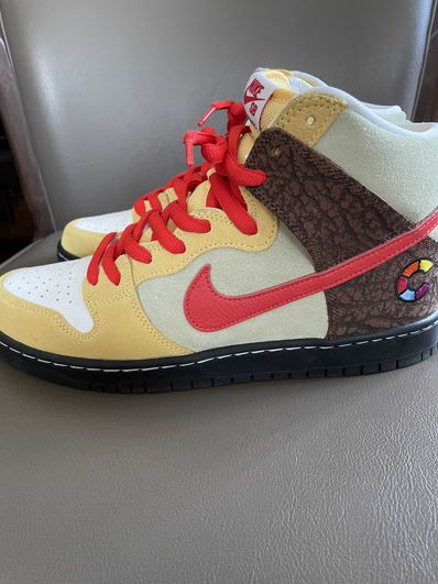 Color Skates x Nike SB Dunk High "Kebab And Destroy"