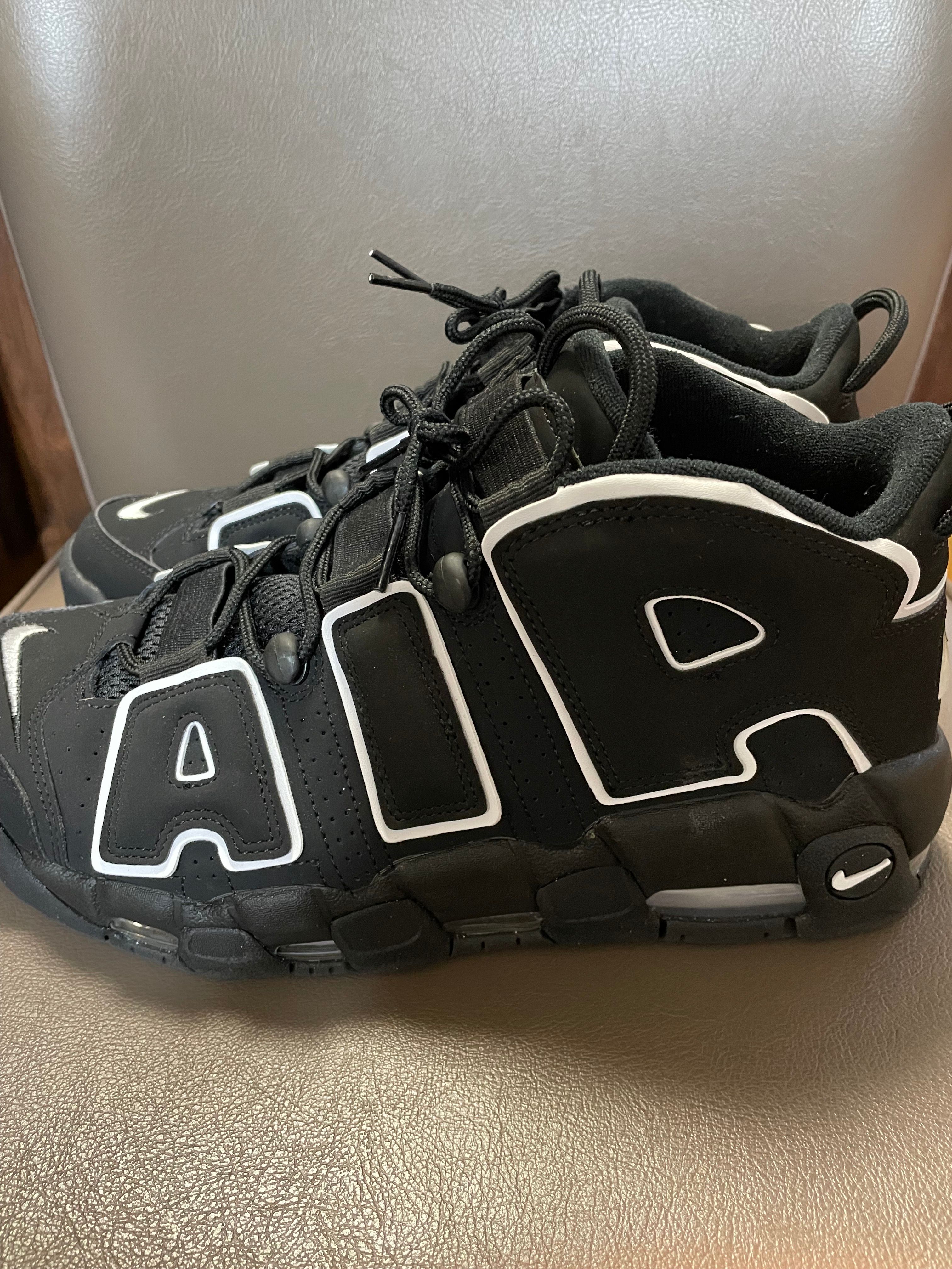 Nike Air More Uptempo "Black/White"(2020)