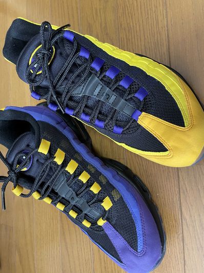 Nike Air Max 95 NRG "Lebron/Lakers Home Team"