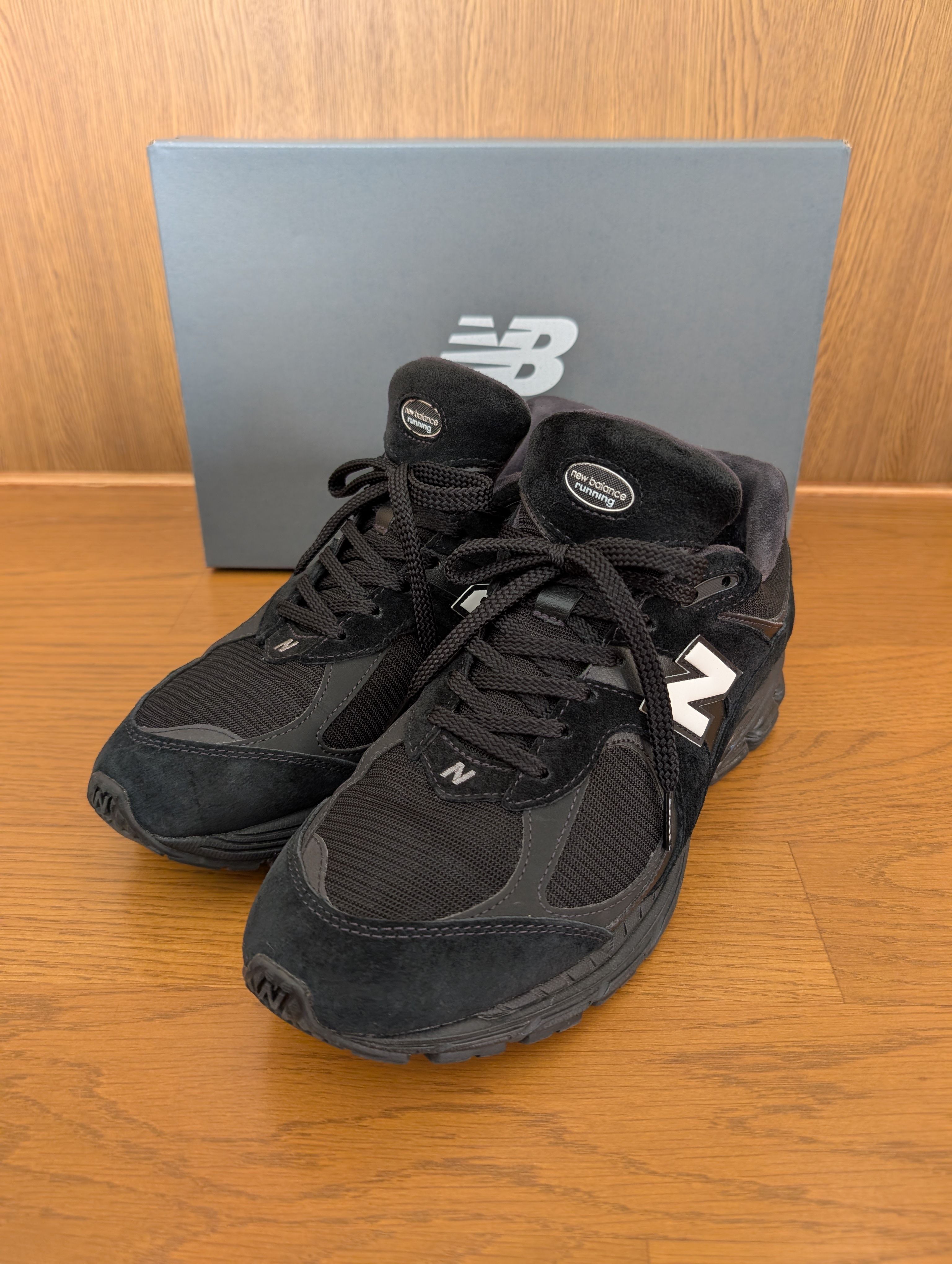 New Balance 2002R GORE-TEX "Black/White"