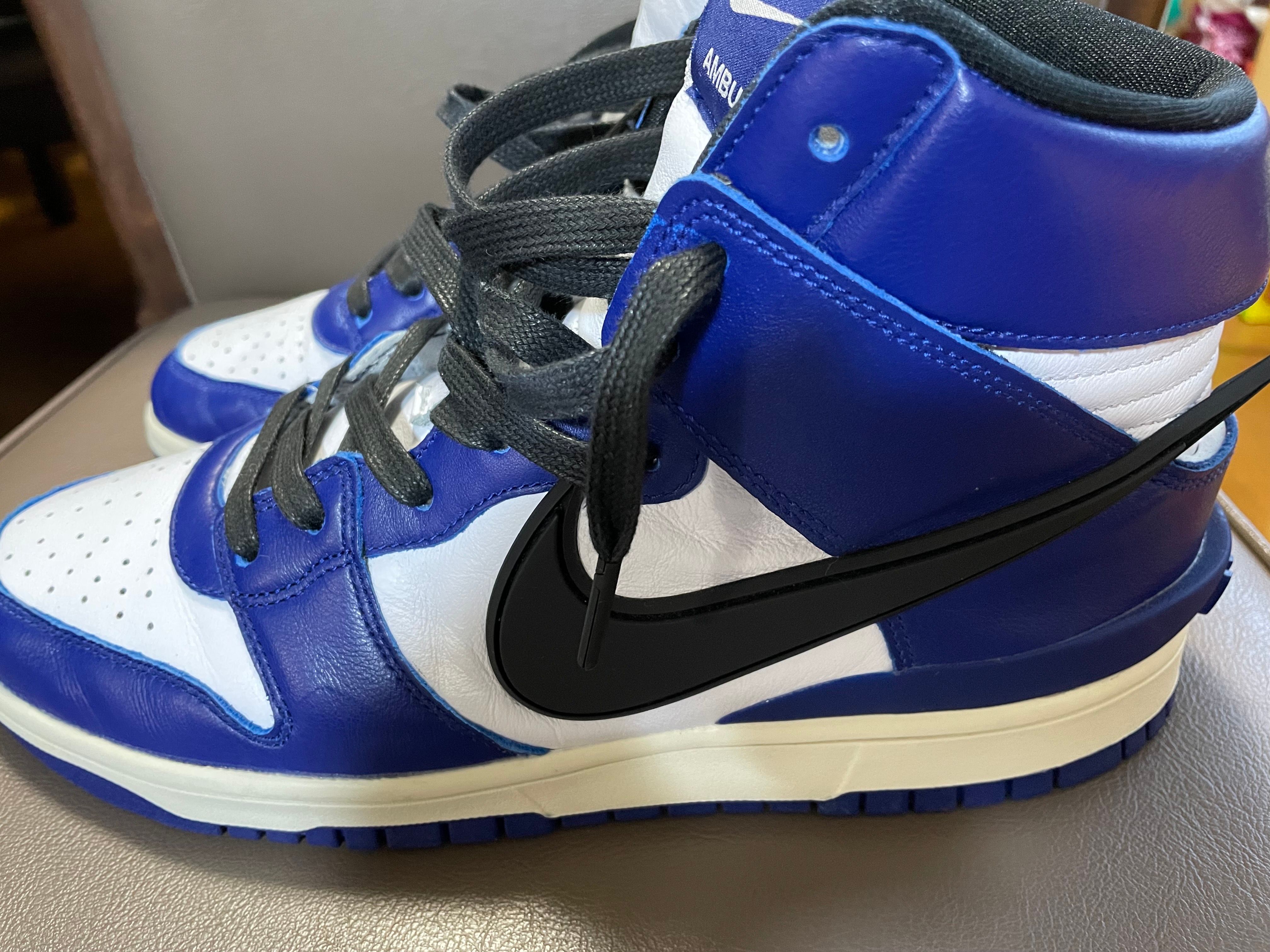 AMBUSH × NIKE DUNK HIGH "DEEP ROYAL"
