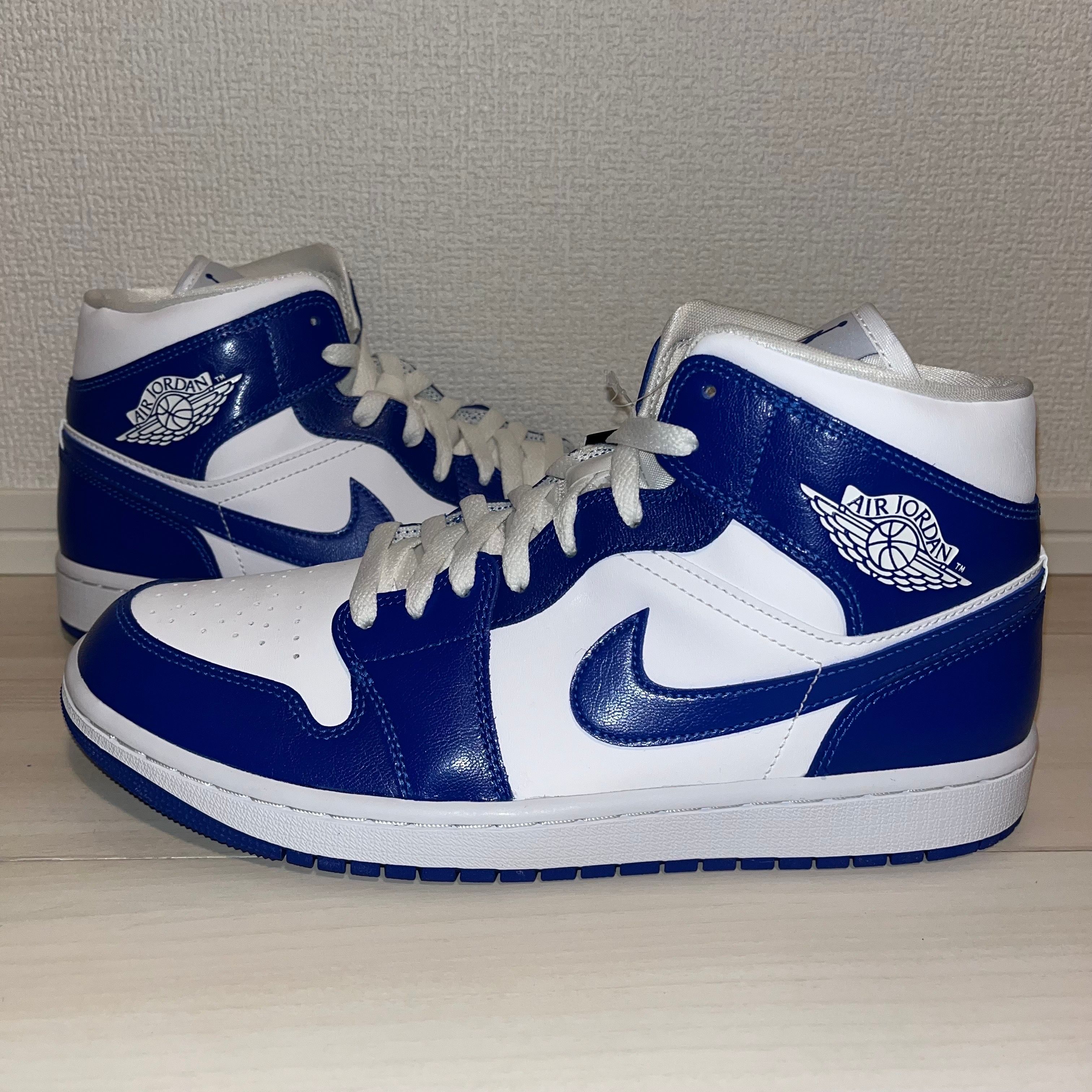 Nike Women's Air Jordan 1 Mid "Kentucky Blue"