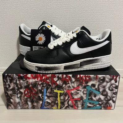 PEACEMINUSONE × Nike Air Force 1 Low Para Noise "Black" / G-DRAGON