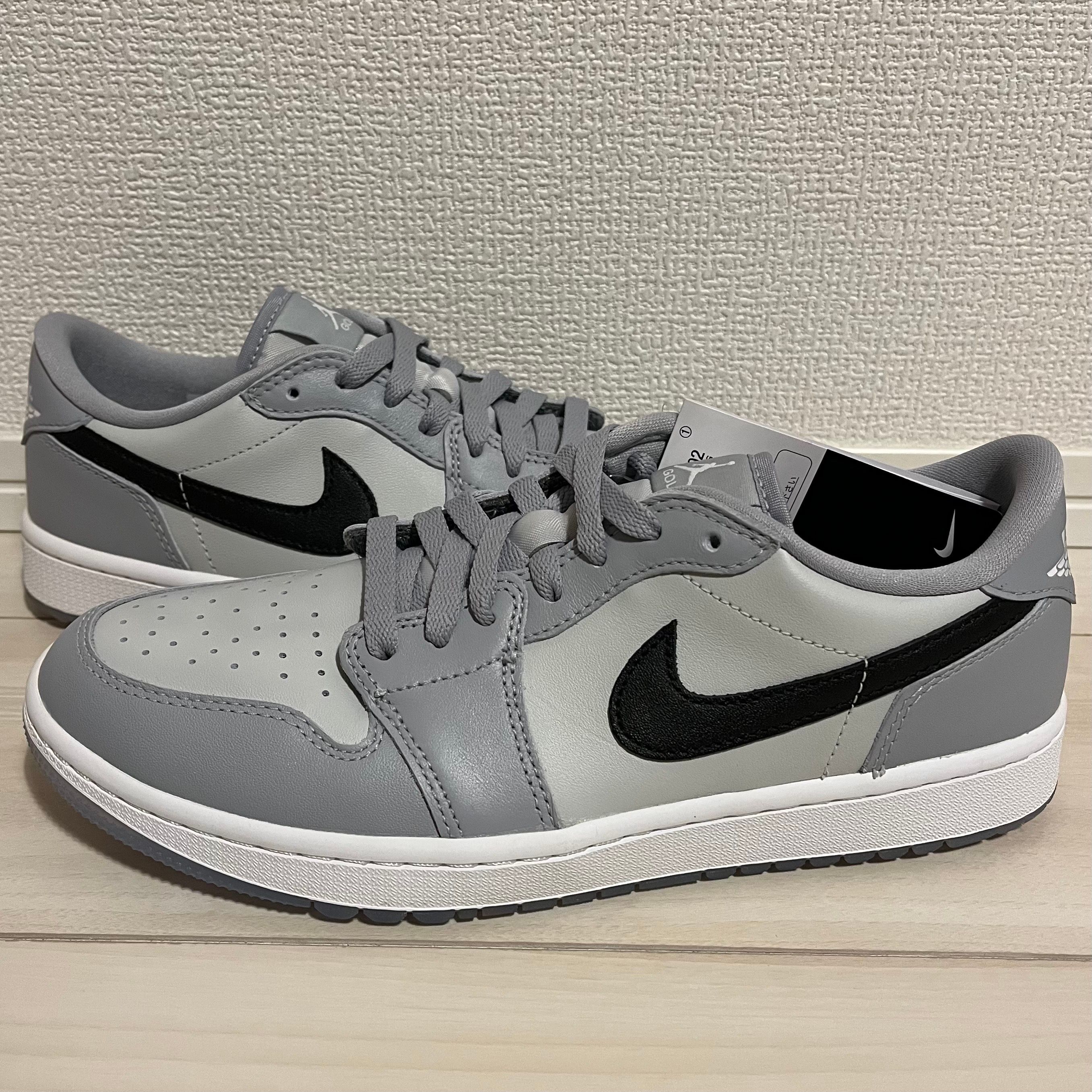 Nike Air Jordan 1 Low Golf "Wolf Grey/Photon Dust/White/Black"