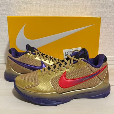UNDEFEATED × Nike Kobe 5 Protro "Hall Of Fame"