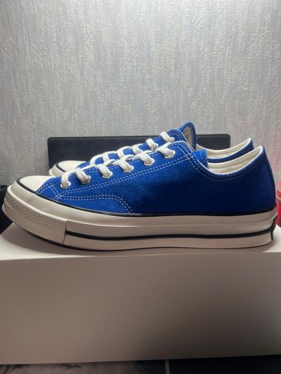 Converse Suede All Star LGCY OX "Cobalt Blue"