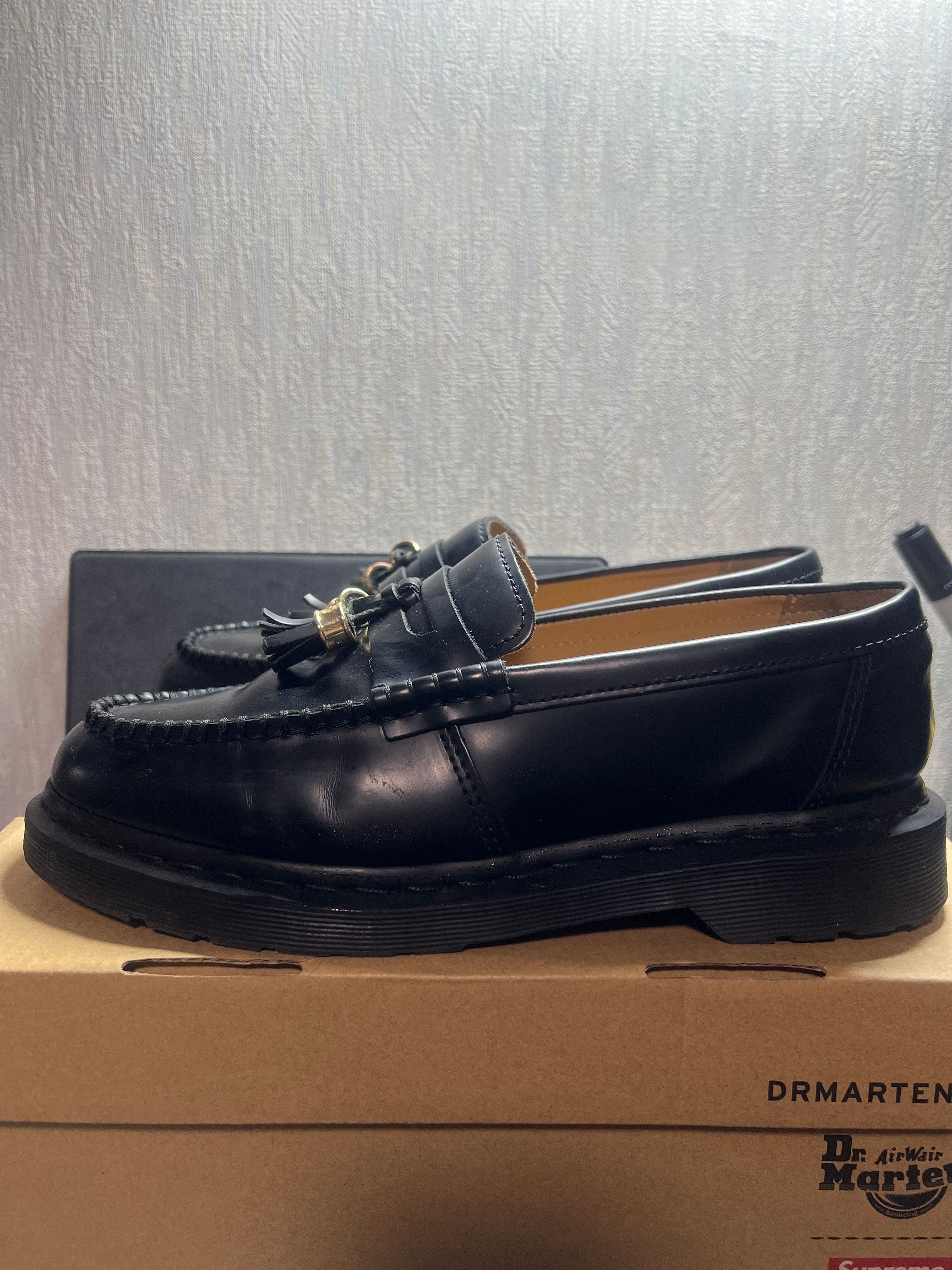 Supreme × Dr.Martens Penton Tassel Loafer "Black"