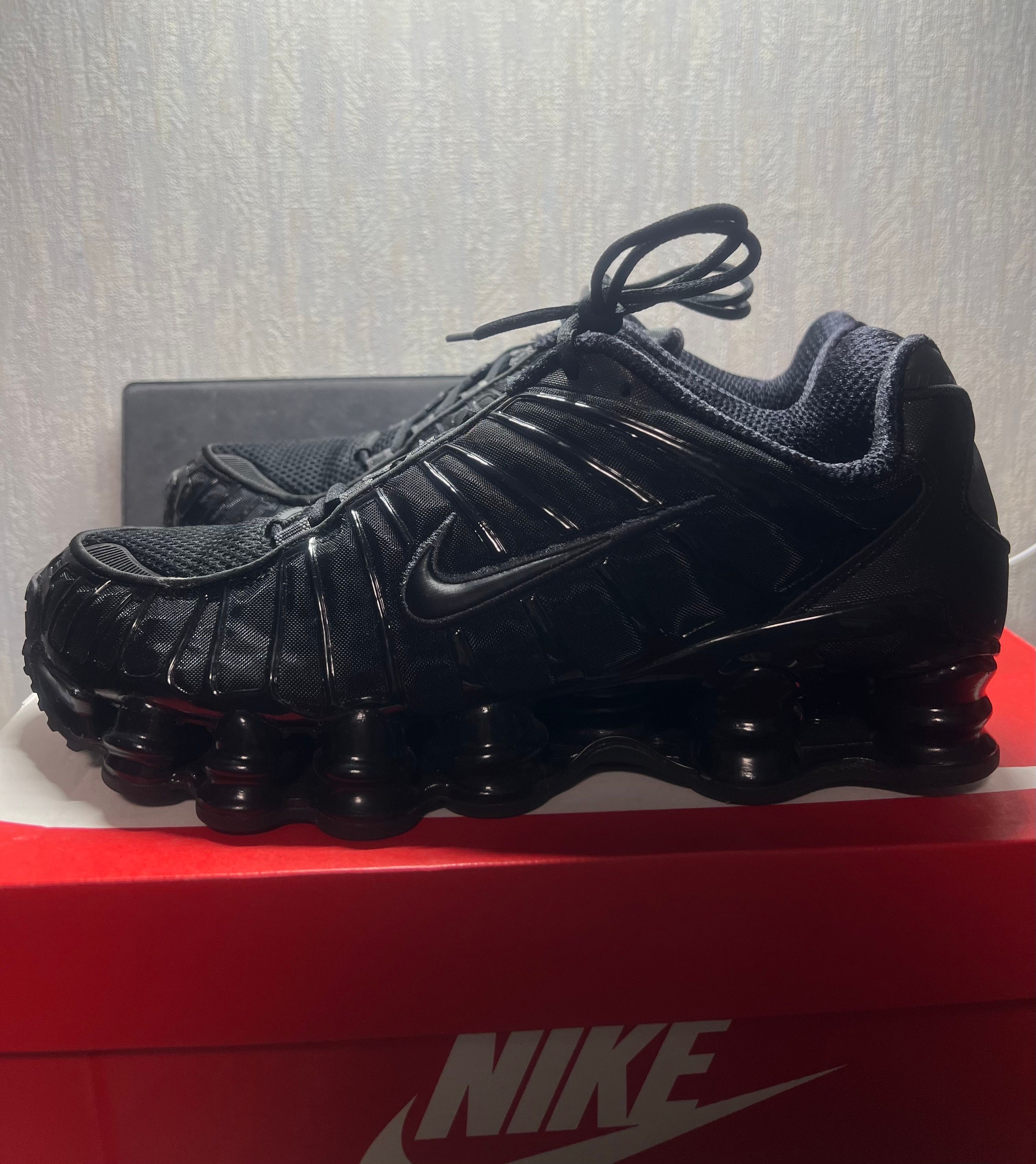 Nike Women's Shox TL "Black and Max Orange"