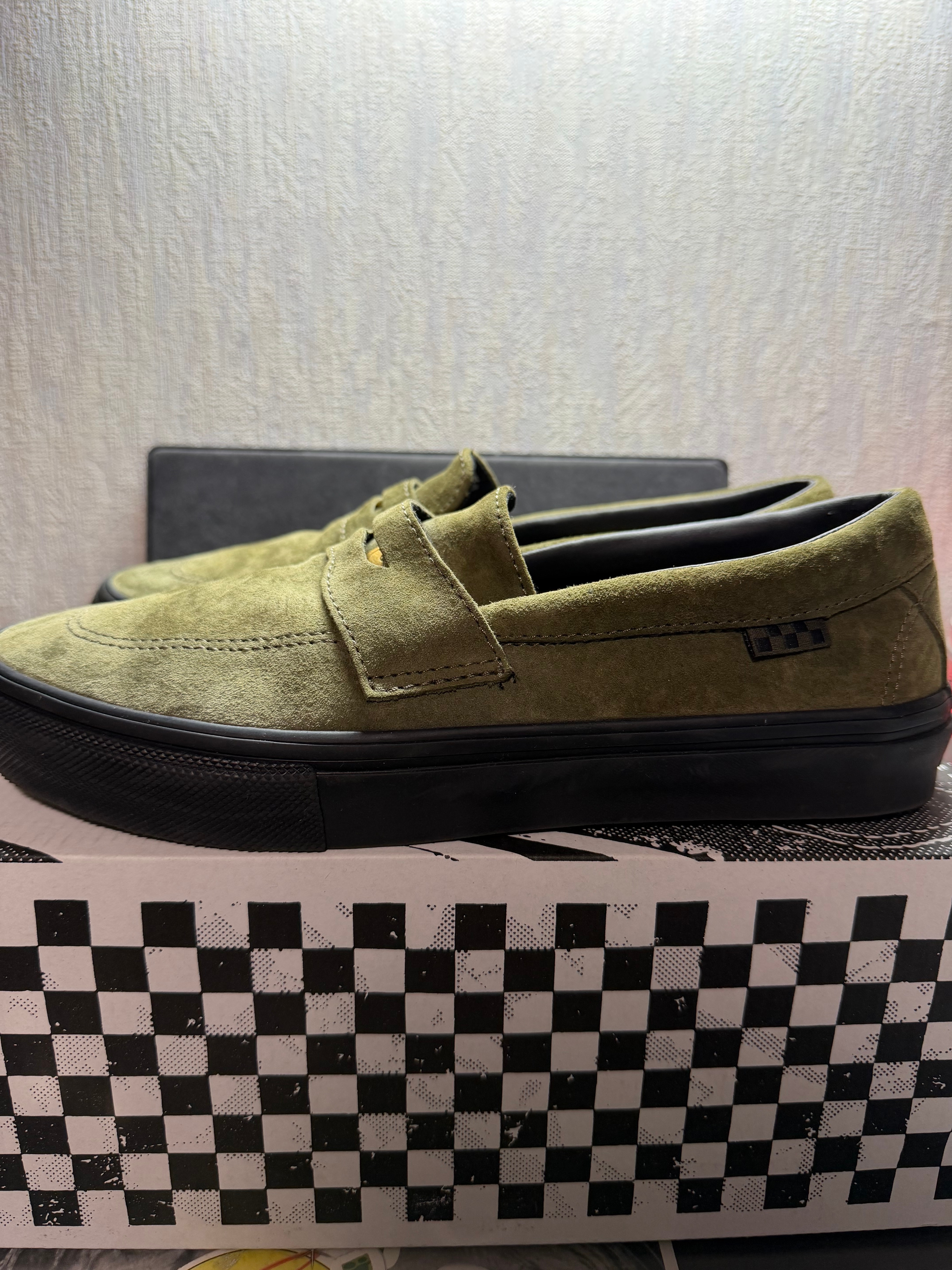 バンズ ベアトリスドモンド スケート スタイル 53 "ダークオリーブ"