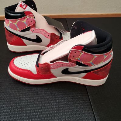 Spider-Man × Nike Air Jordan 1 High OG SP "Next Chapter/Spider-Man:Across the Spider-Verse"