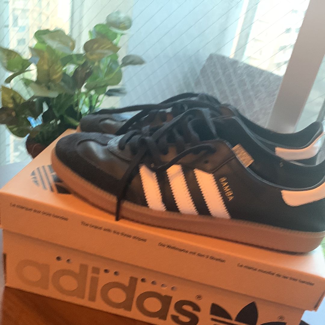 adidas Samba Decon "Core Black"