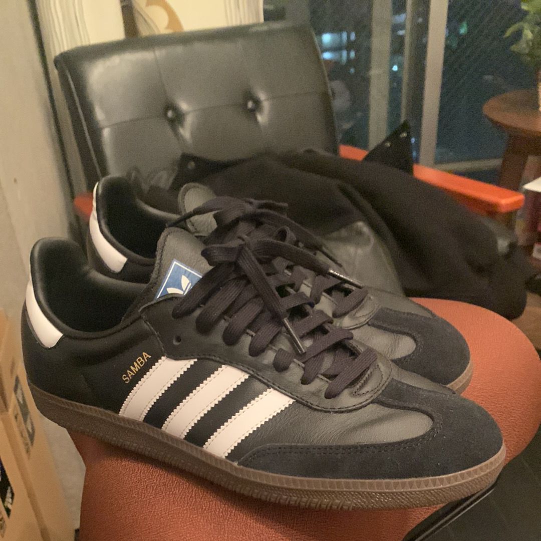 adidas Samba OG "Core Black/Cloud White/Gum"