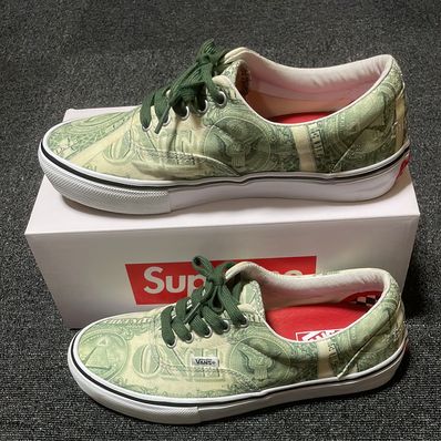 Supreme × Vans Dollar Era "Green"