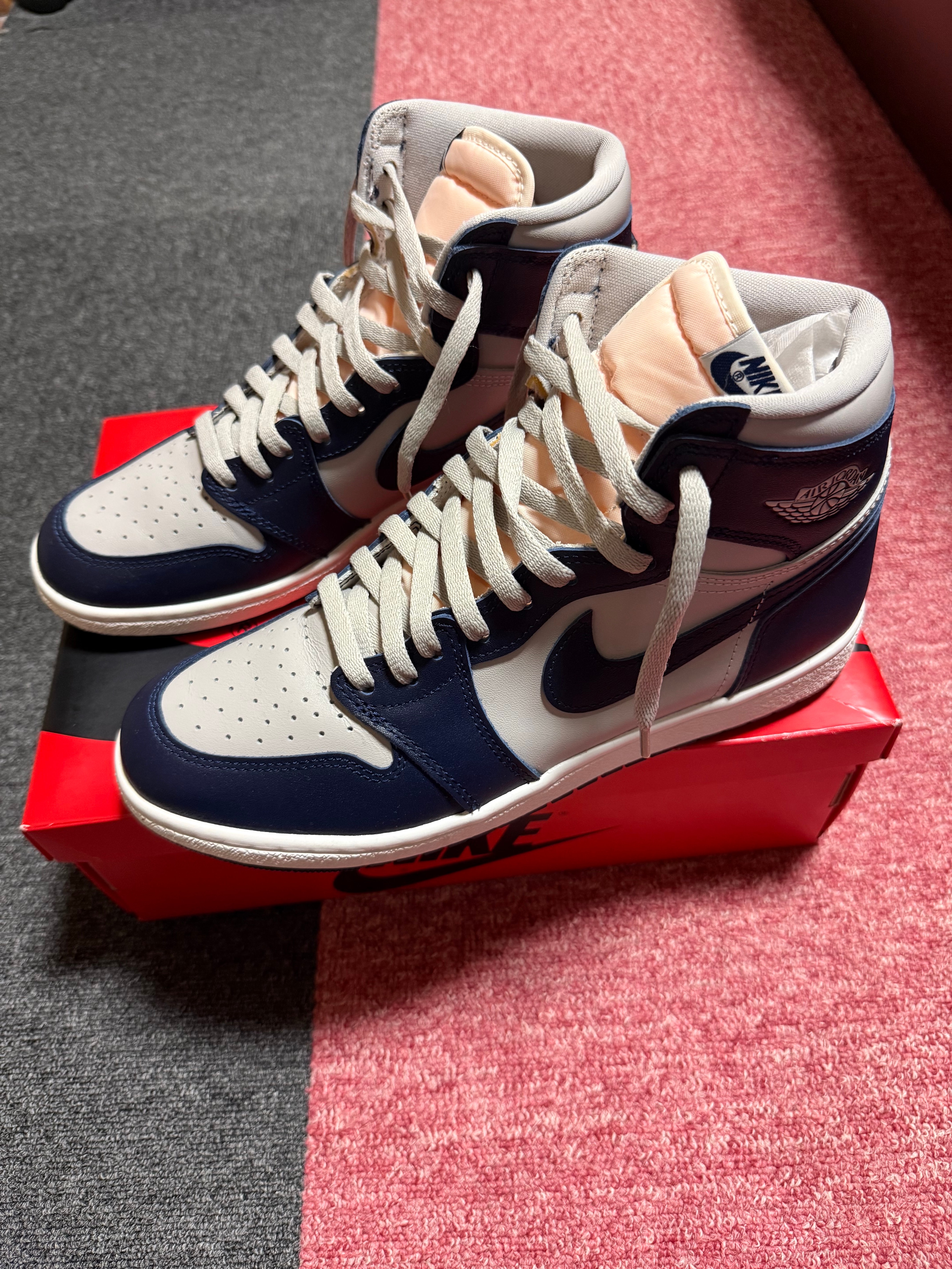 Nike Air Jordan 1 High 85 "Georgetown"