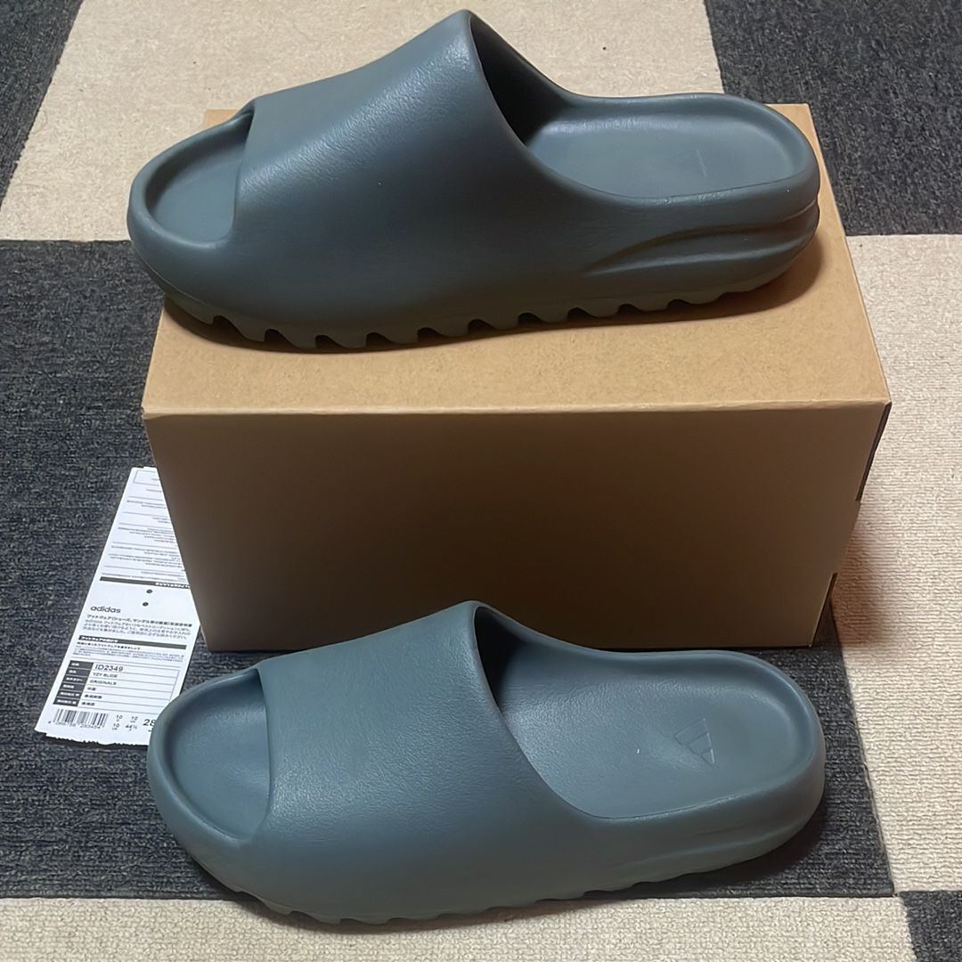 adidas YEEZY Slide "Slate Marine"