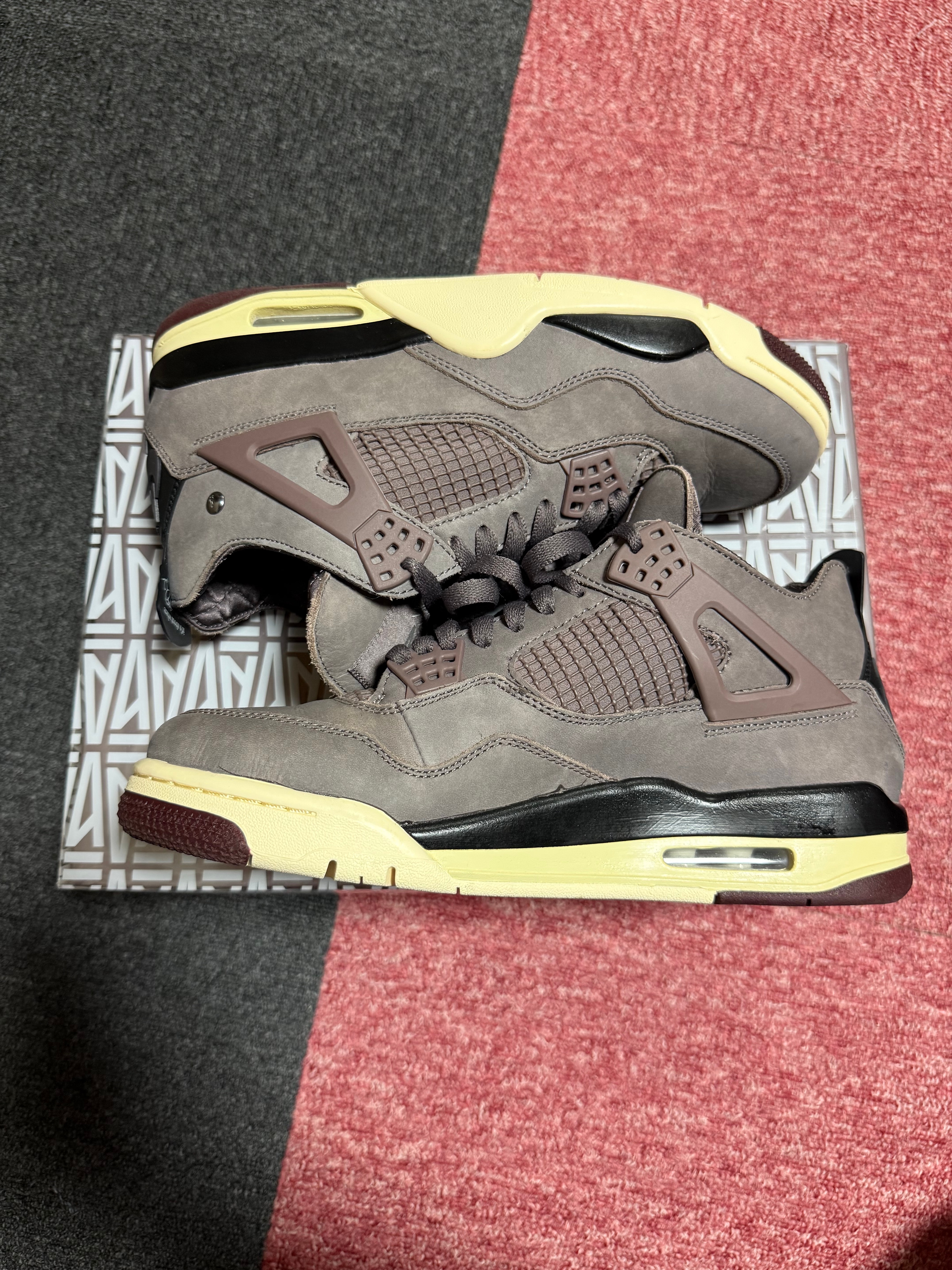 A Ma Maniere × Nike Air Jordan 4 "Violet Ore"