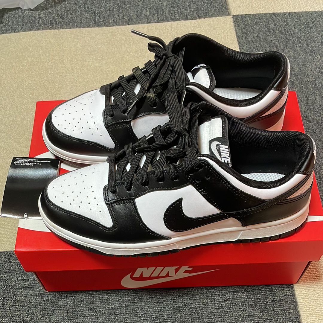 Nike Dunk Low Retro "Panda/White/Black"