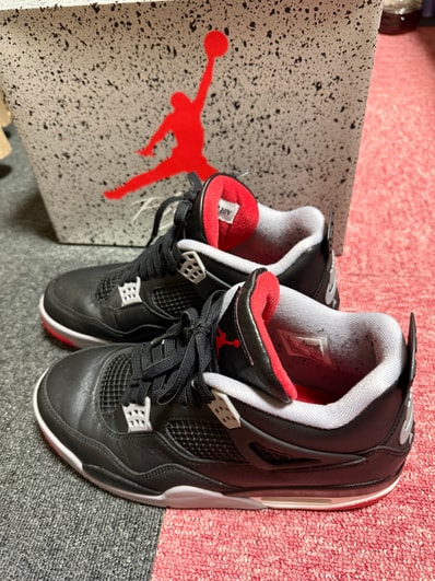 Nike Air Jordan 4 Retro "Bred Reimagined"