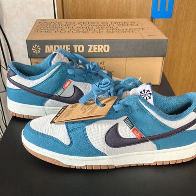 Nike Dunk Low SE Toasty "Grey/Blue"